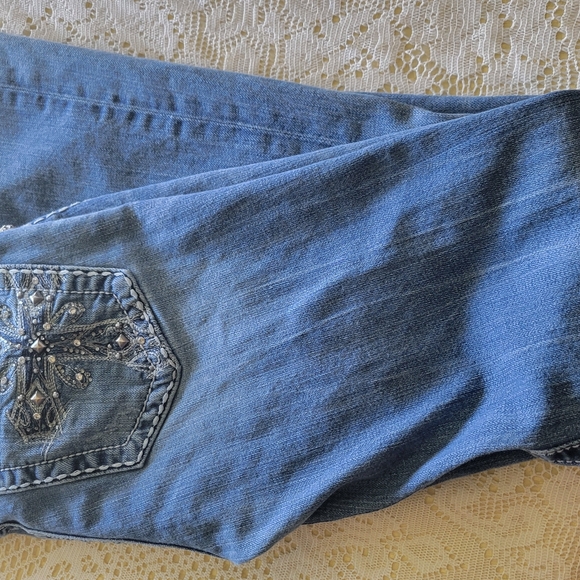 Bundle of miss me ..rock revival..vigoss womens jeans - Picture 4 of 8